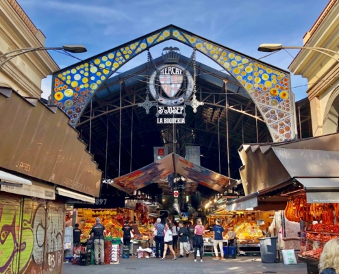 Рынок Бокерия